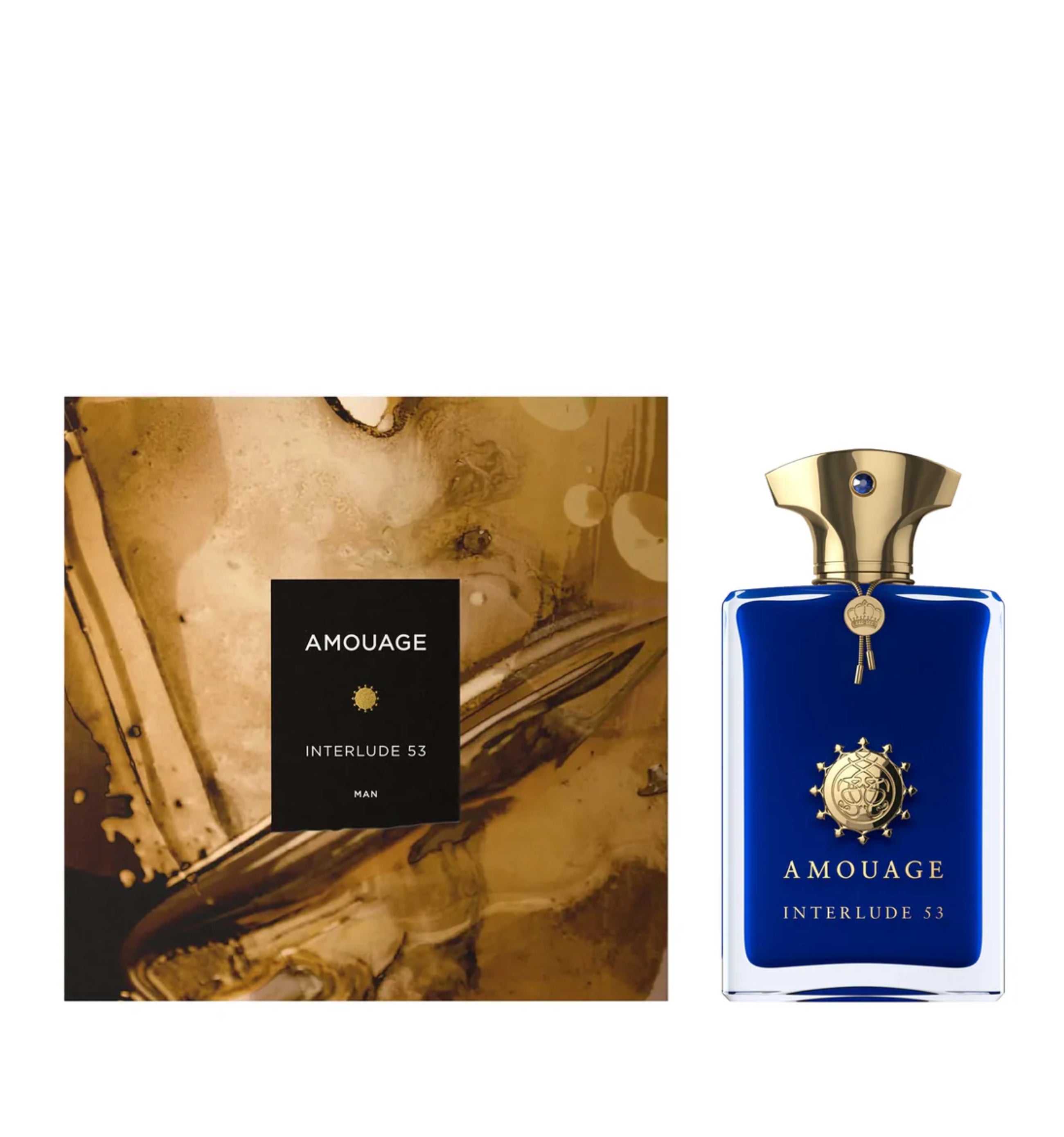 AMOUAGE - INTERLUDE 53 MAN EXTRAIT 100ML (SCATOLATO)