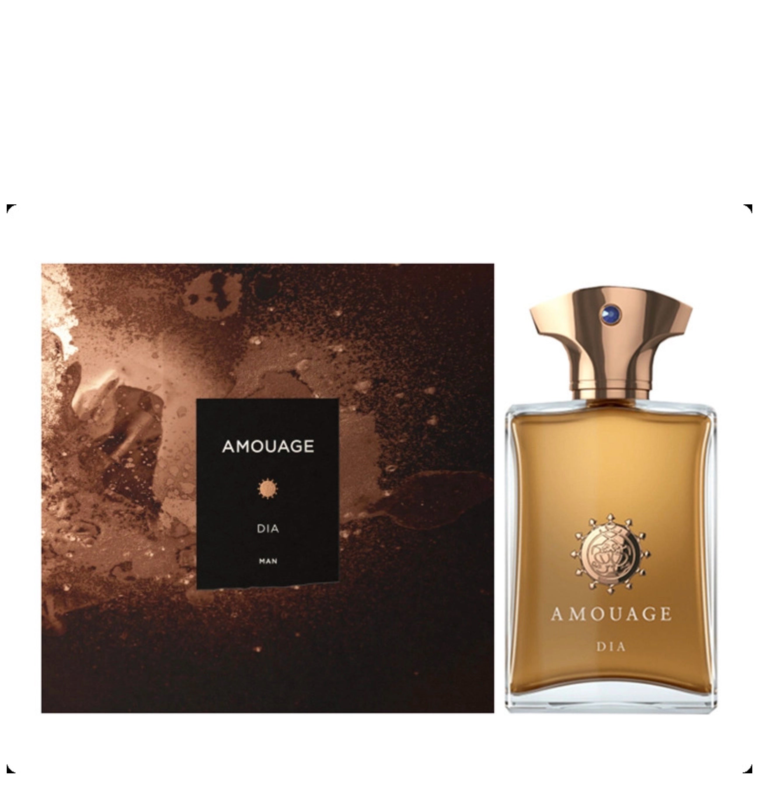 AMOUAGE - DIA MAN EDP 100ML (SCATOLATO)