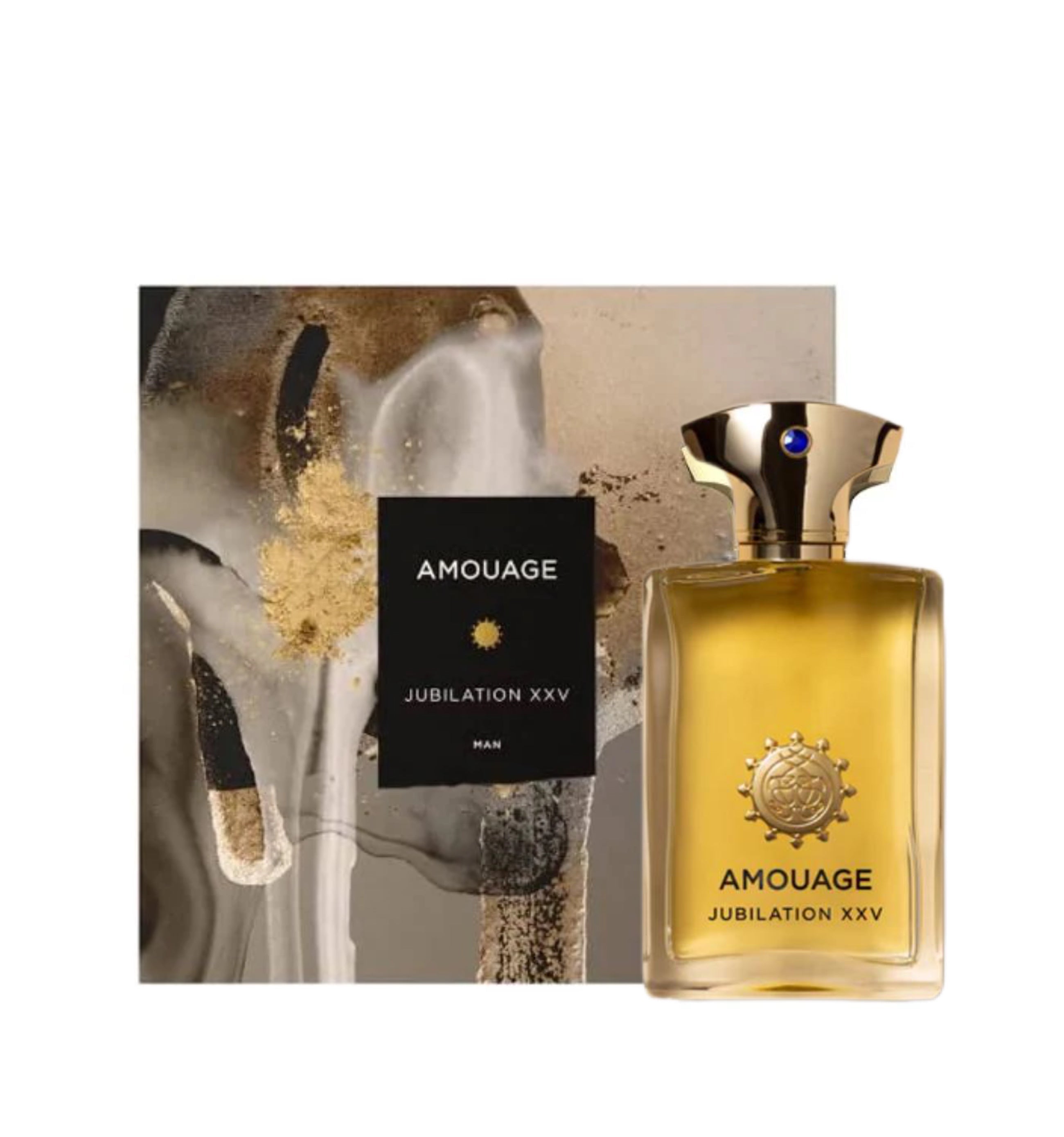 AMOUAGE - JUBILATION XXV MAN EDP 100ML (SCATOLATO)