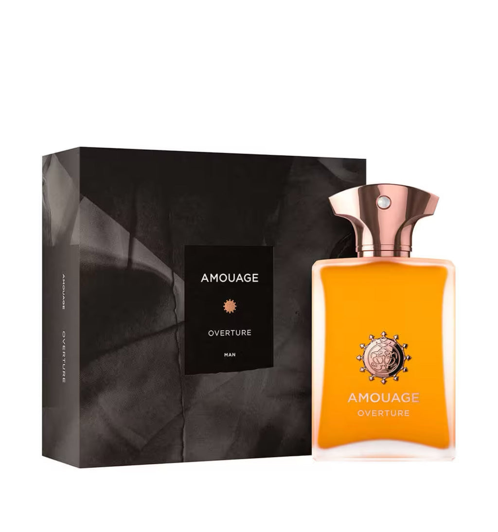 AMOUAGE - OVERTURE MAN EDP 100ML (SCATOLATO)